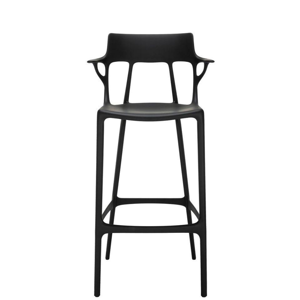 A.I Bar Sandalyesi Siyah 98 cm