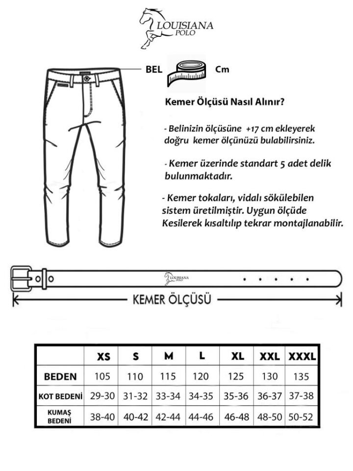 %100 Hakiki Deri Kemer Erkek Spor Kemer Siyah 0160