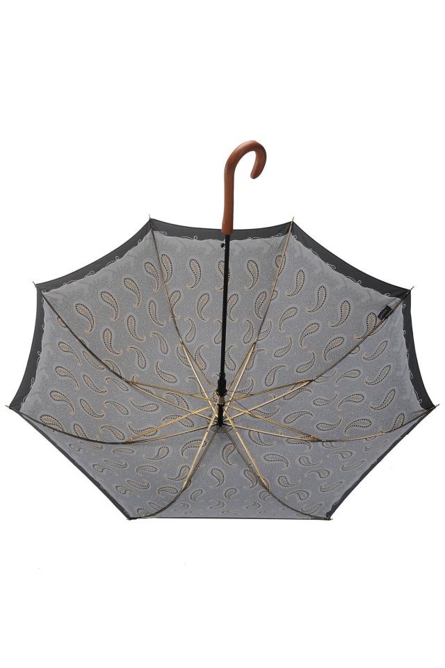 Snotline Lüx Baston Şemsiye Su Yeşili Desenli 23-L