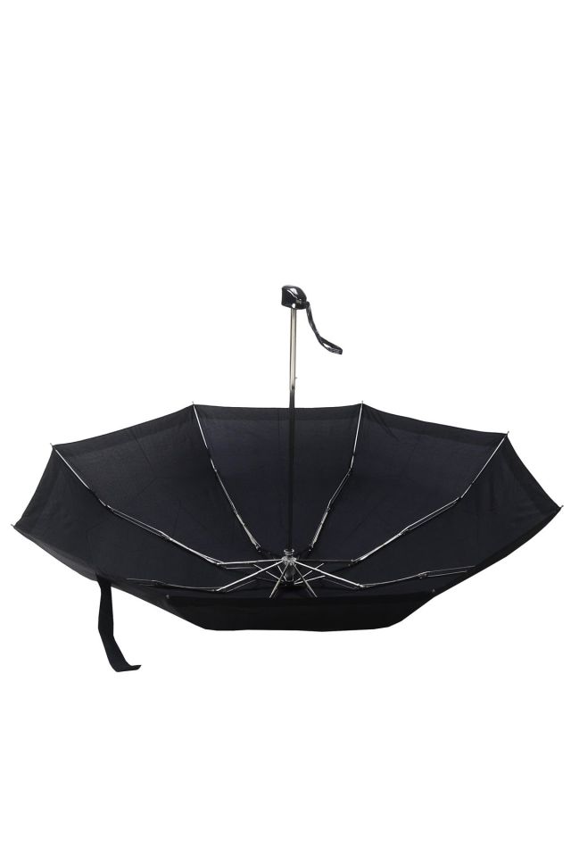 April Erkek Şemsiye Süper Mini Kare Siyah 204-G