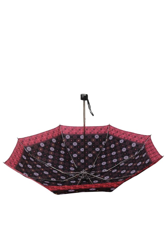 April Kadın Şemsiye Mini Pembe Desen 03-L