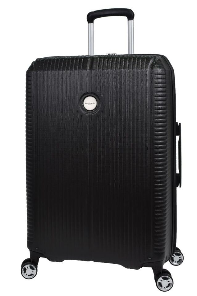 Lüx Abs 2'li Valiz Seti Büyük Boy - Kabin Boy Siyah PC6500