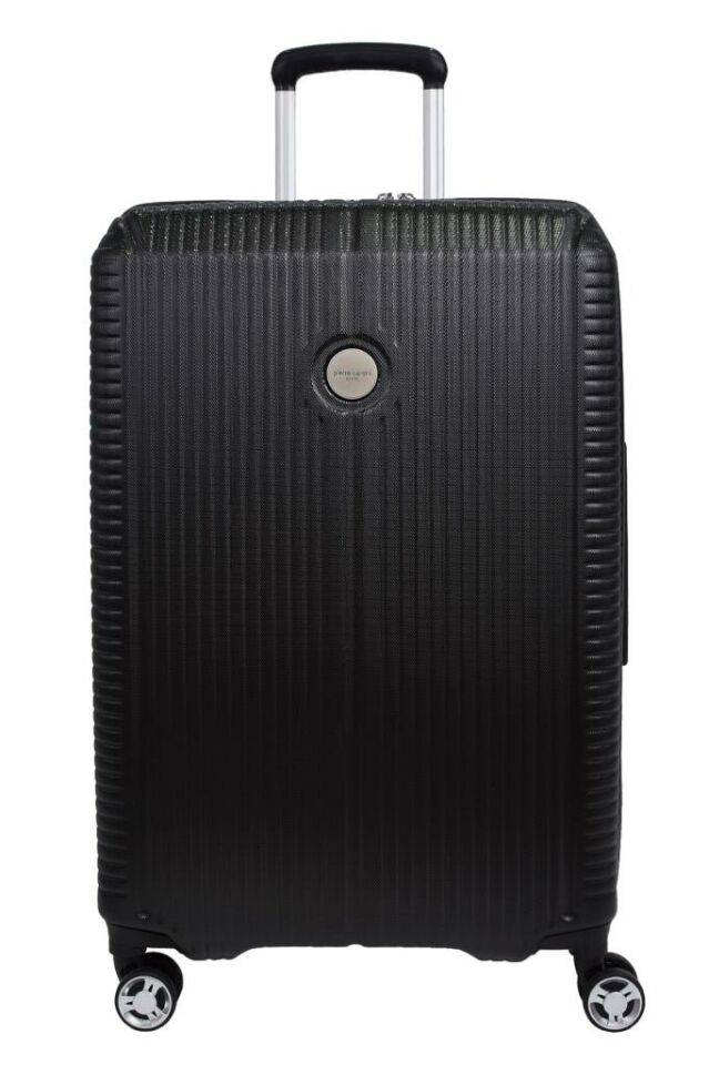 Lüx Abs 2'li Valiz Seti Büyük Boy - Kabin Boy Siyah PC6500