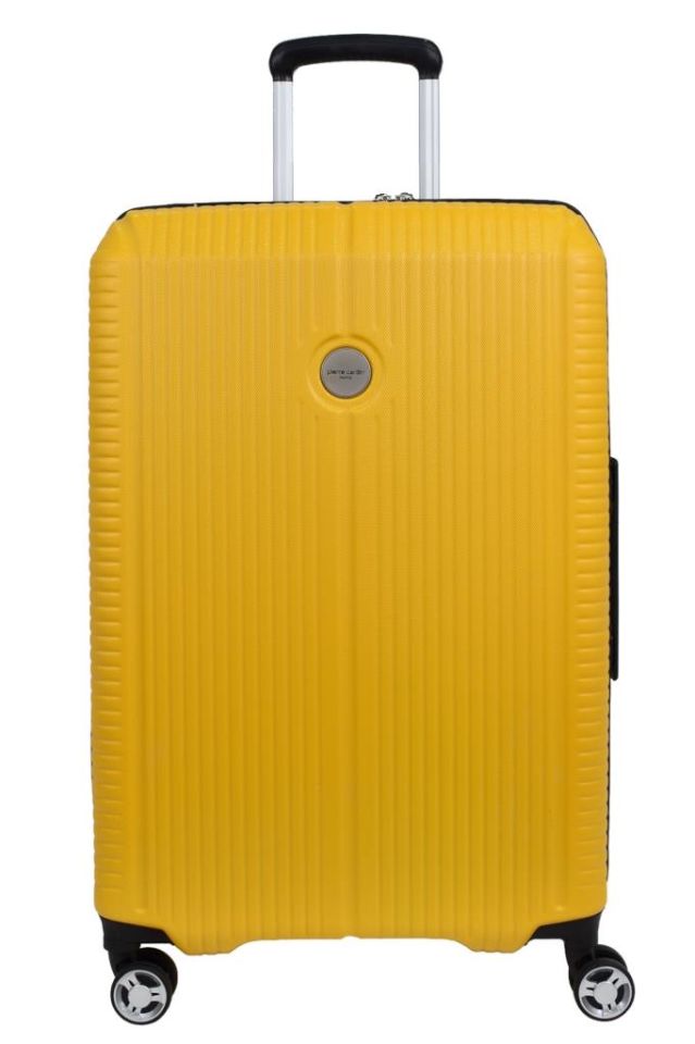 Lüx Abs Büyük Boy Valiz Sarı PC6500