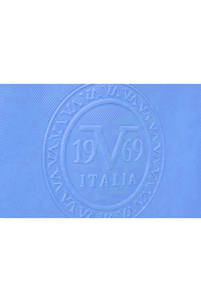 19v69 Italia Kadın Omuz Çantası Mavi 1986