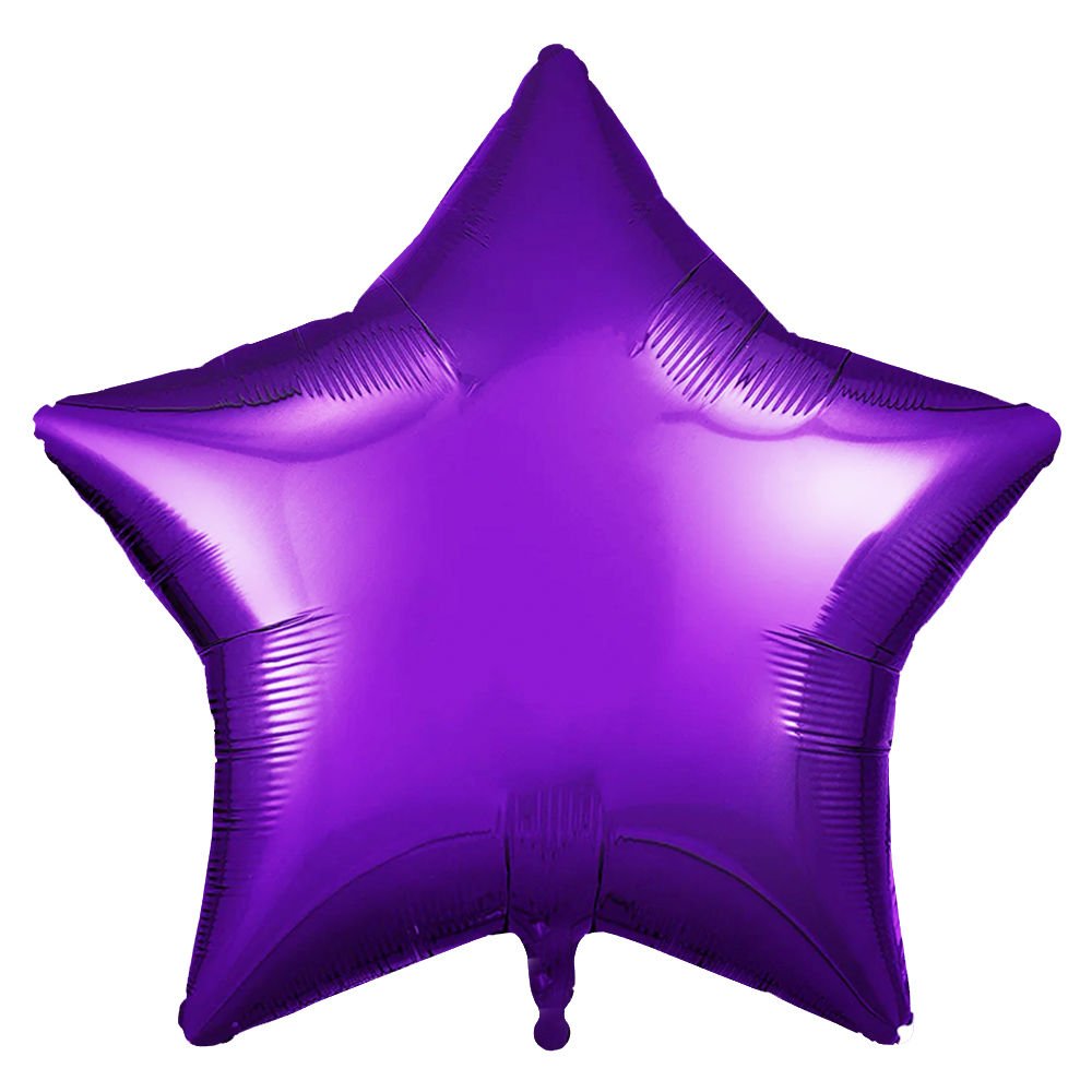 YILDIZ FOLYO BALON MOR 24 INÇ