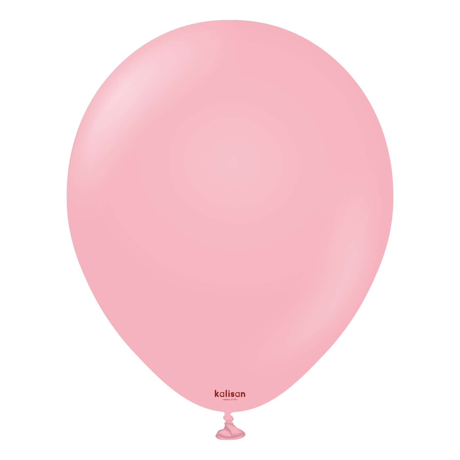 18'' Standart Balon Doğal Pembe (Flamingo) 3'lü