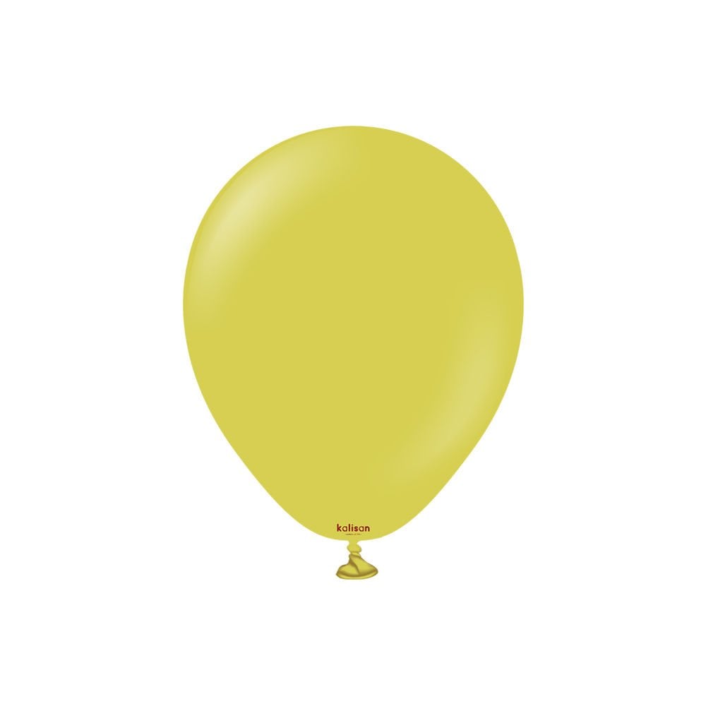 5'' Retro Balon Zeytin 100’lü