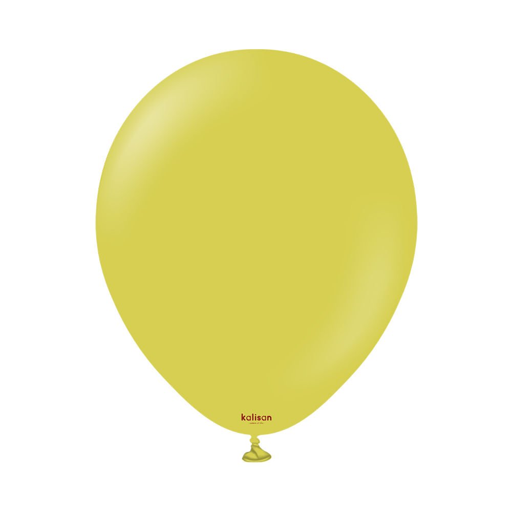 12'' Retro Balon Zeytin 100’lü