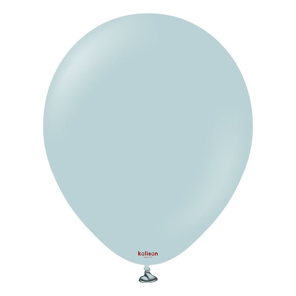 18'' Retro Balon Fırtına Mavisi 3'lü