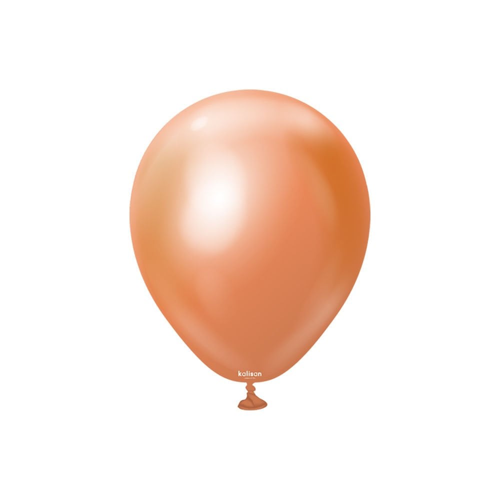 MIRROR (KROM) BALON KALİSAN 5 İNÇ BAKIR 100'LÜ