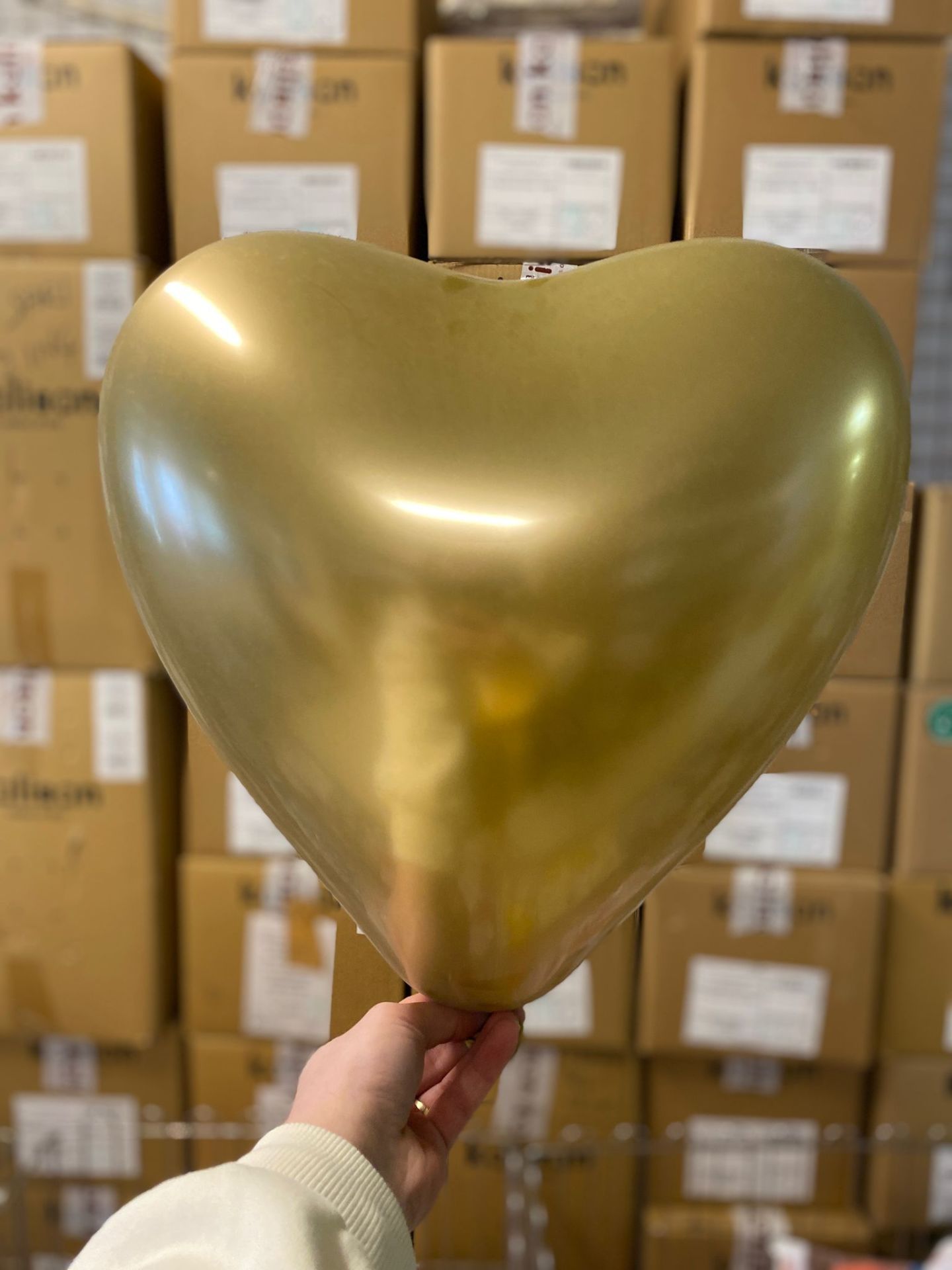 12''Kalp Krom Gold 25 li