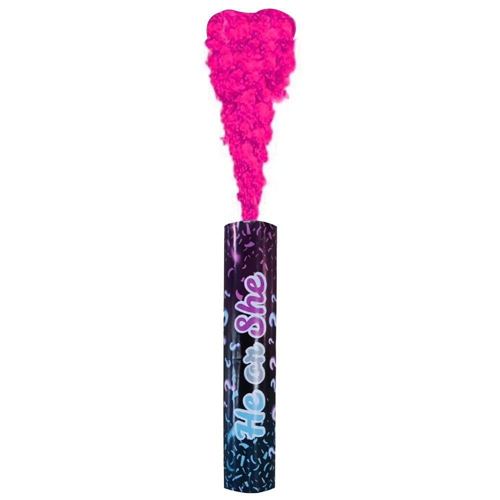 SİS BOMBASI CİNSİYET PEMBE