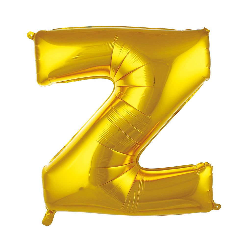 FOLYO BALON 34 İNÇ GOLD Z