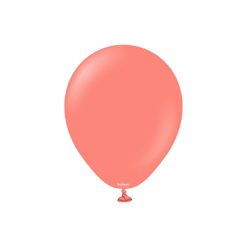 5'' Standart Balon Mercan 100’lü