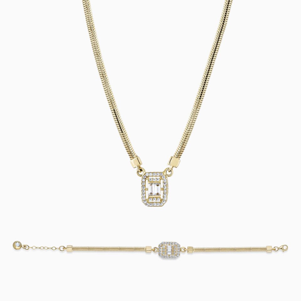 Balık Sırtı Baget Set