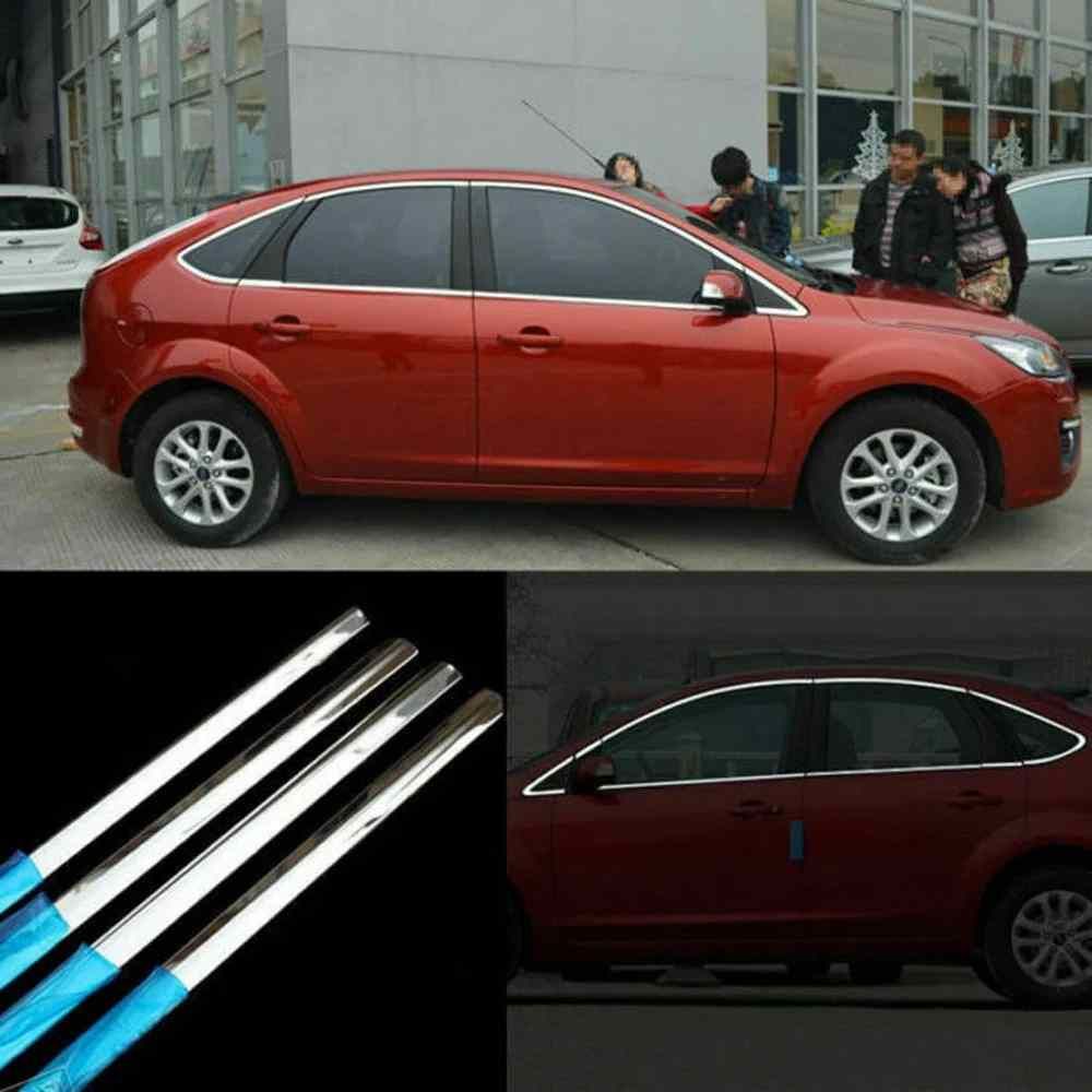 Ford Focus 2 Hb Parlak Siyah Cam Çerçeve Çıtası 2005-2011 arası