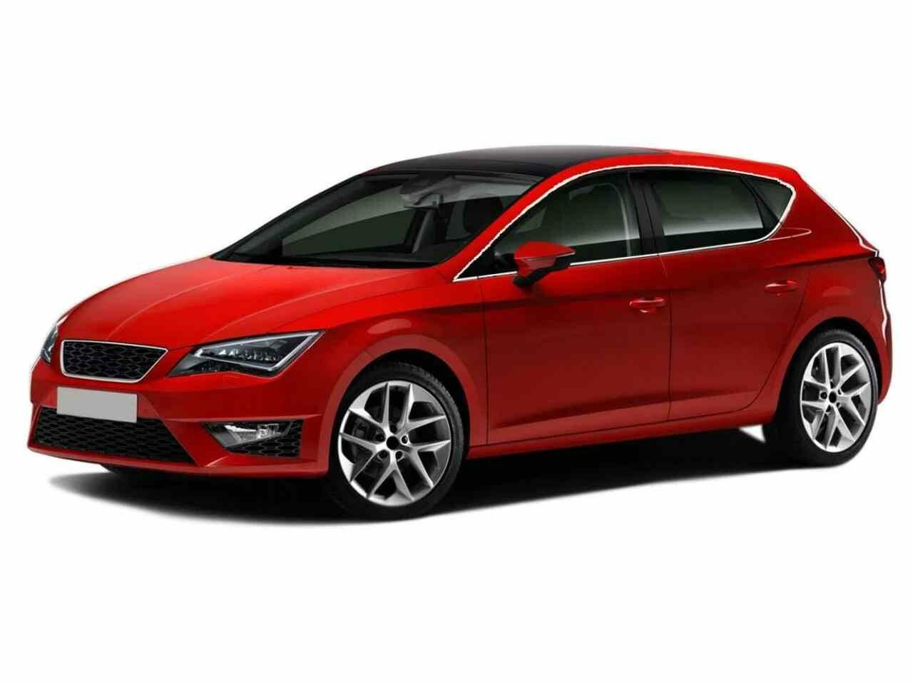 Seat Leon Cam Çerçevesi Komple Set Nikelajı 14 Parça 2013-2021 arası