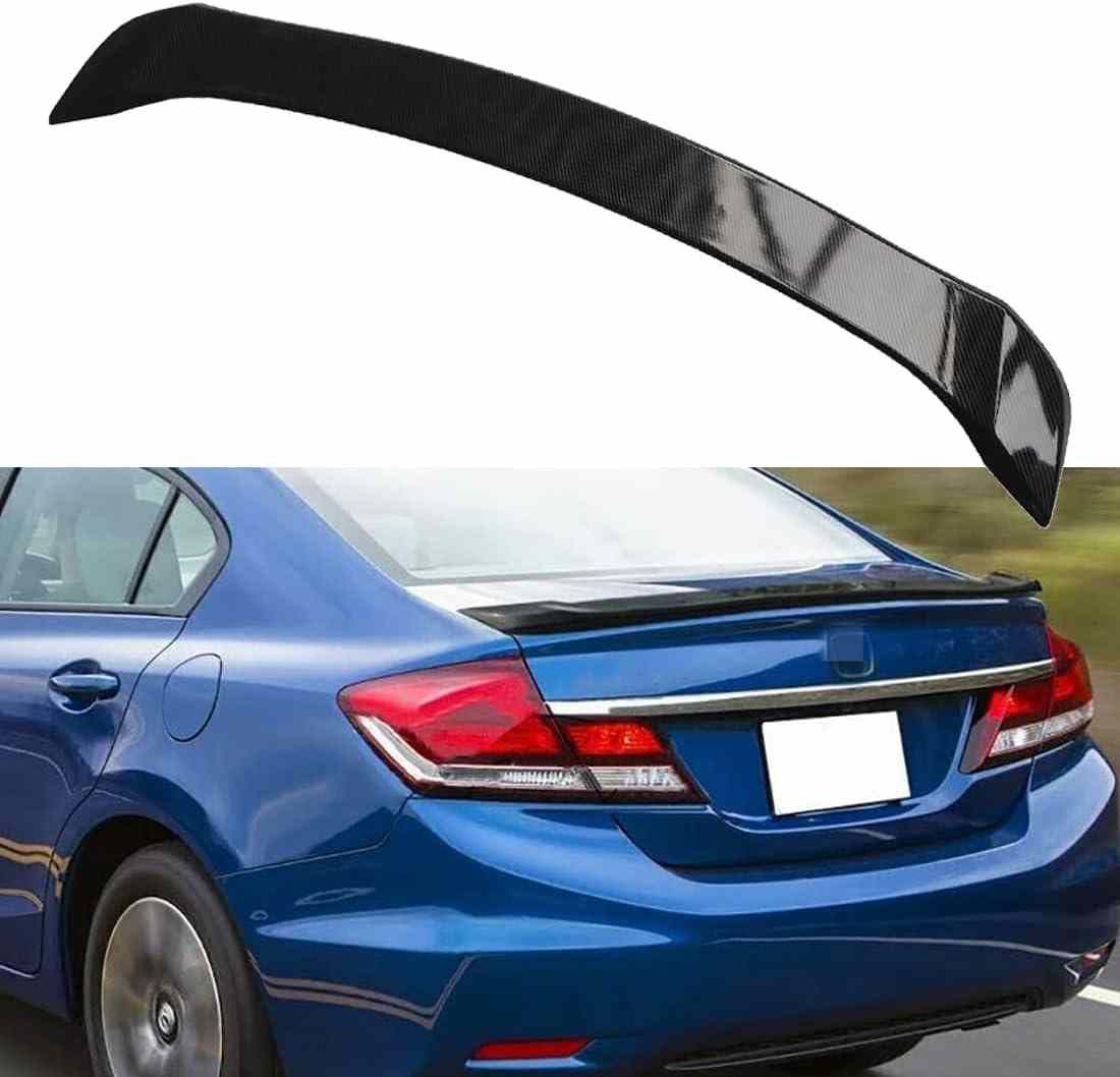 Honda Civic fb7 Anatomik spoiler boyalı (Pianoblack) 2012-2016 arası