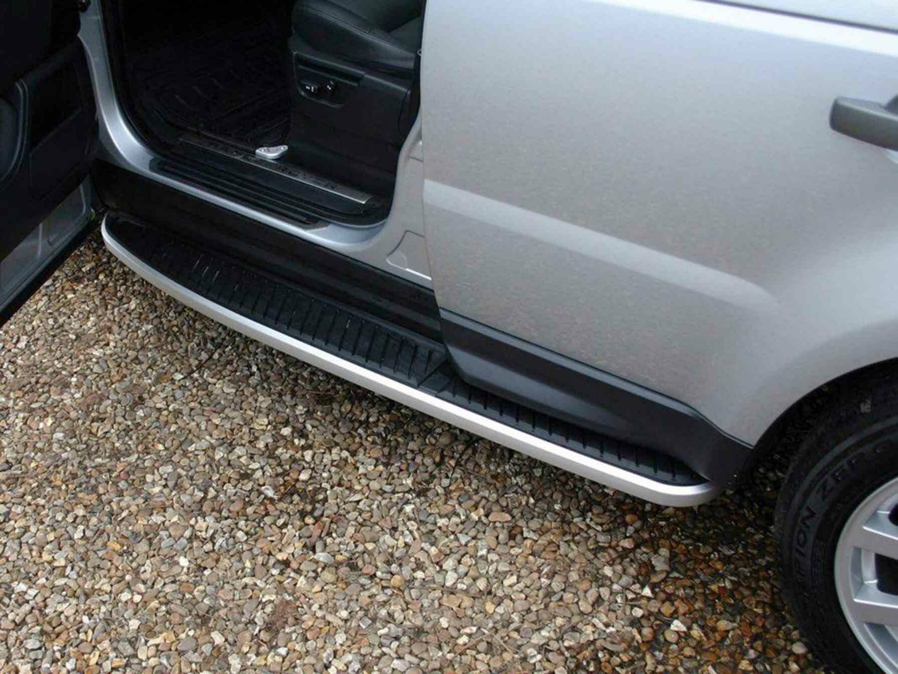 Range Rover Sport yan basamak koruma 2006-2013 arası oem model