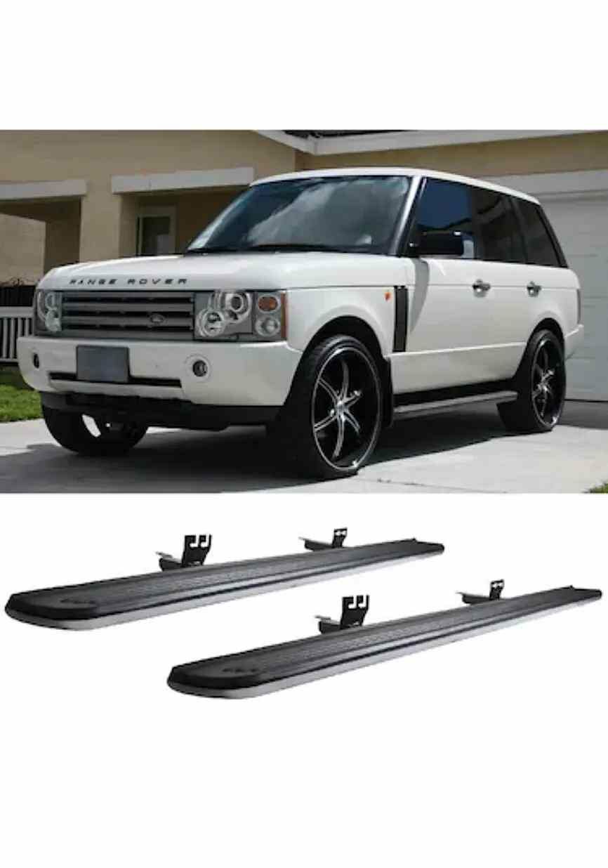 Range Rover Vogue yan basamak marşbiyel koruma 2003-2012 arası modeller