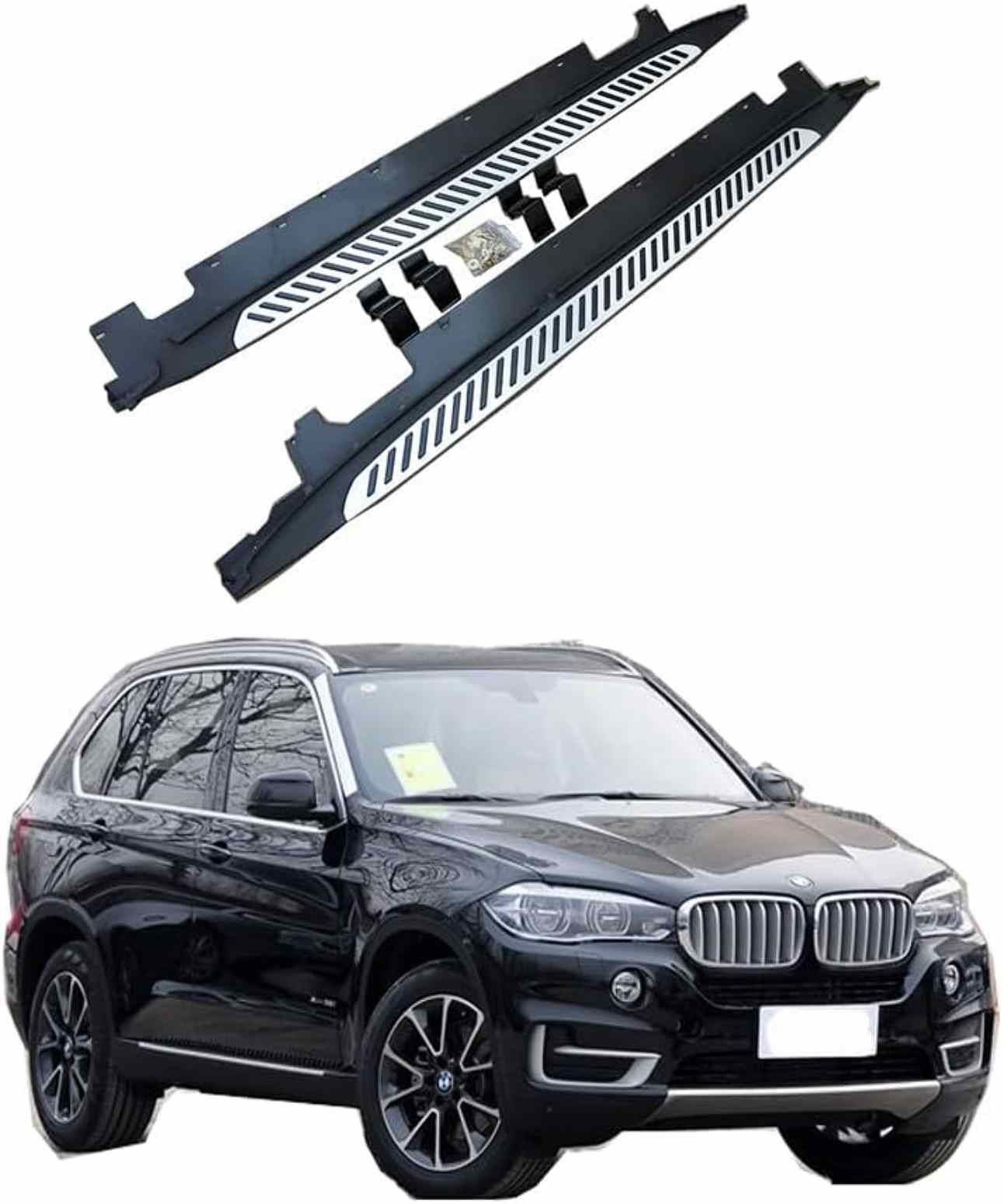 Bmw X5 (F15) uyumlu yan basamak marşbiyel koruma 2015 sonrası modeller