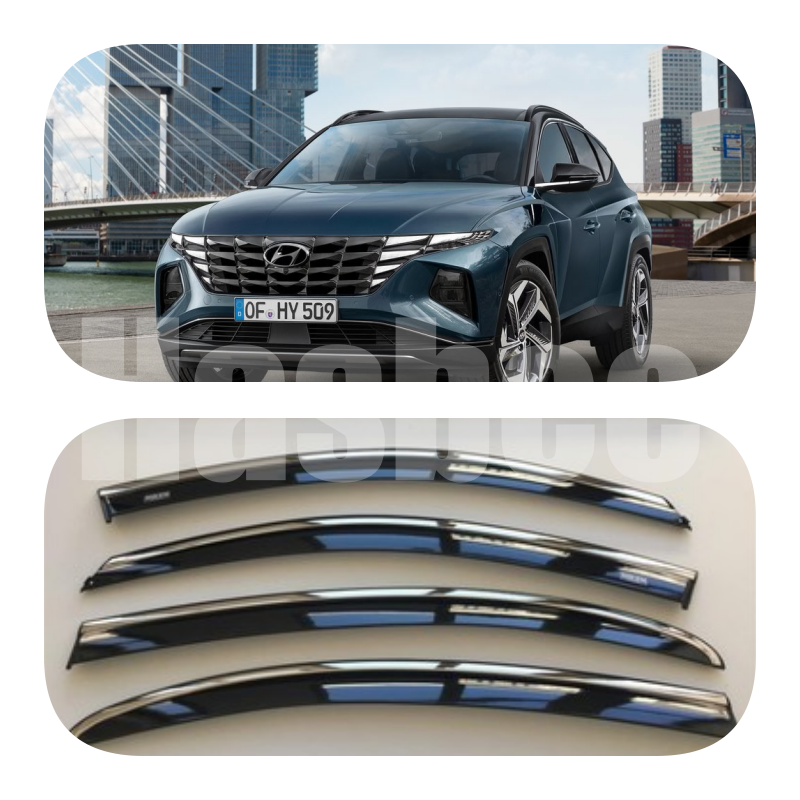 Hyundai Tucson Kromlu Cam Rüzgarlığı Niken 2021+