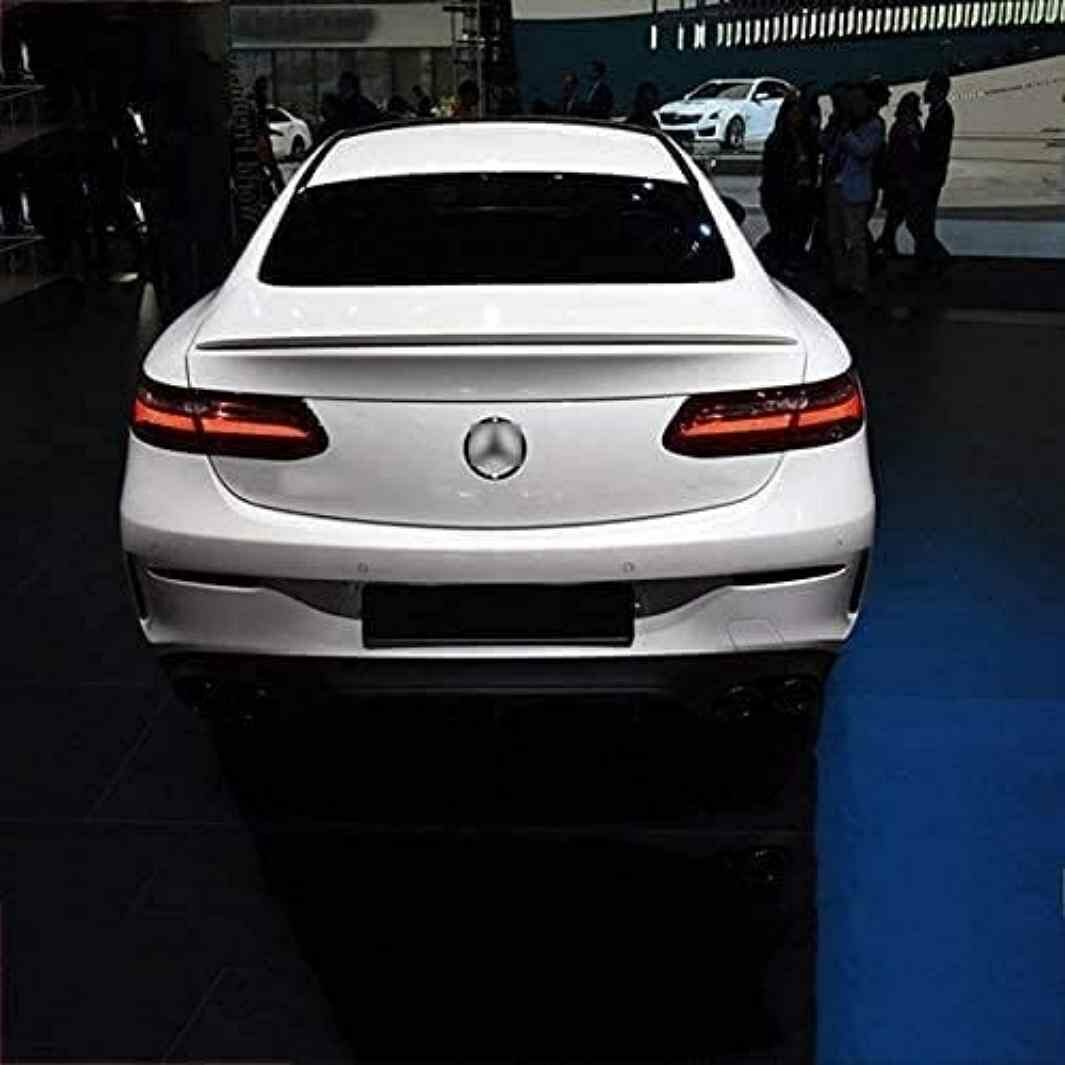 Mercedes E serisi w213 coupe boyalı spoiler 2017-2020 arası modeller (Pianoblack)