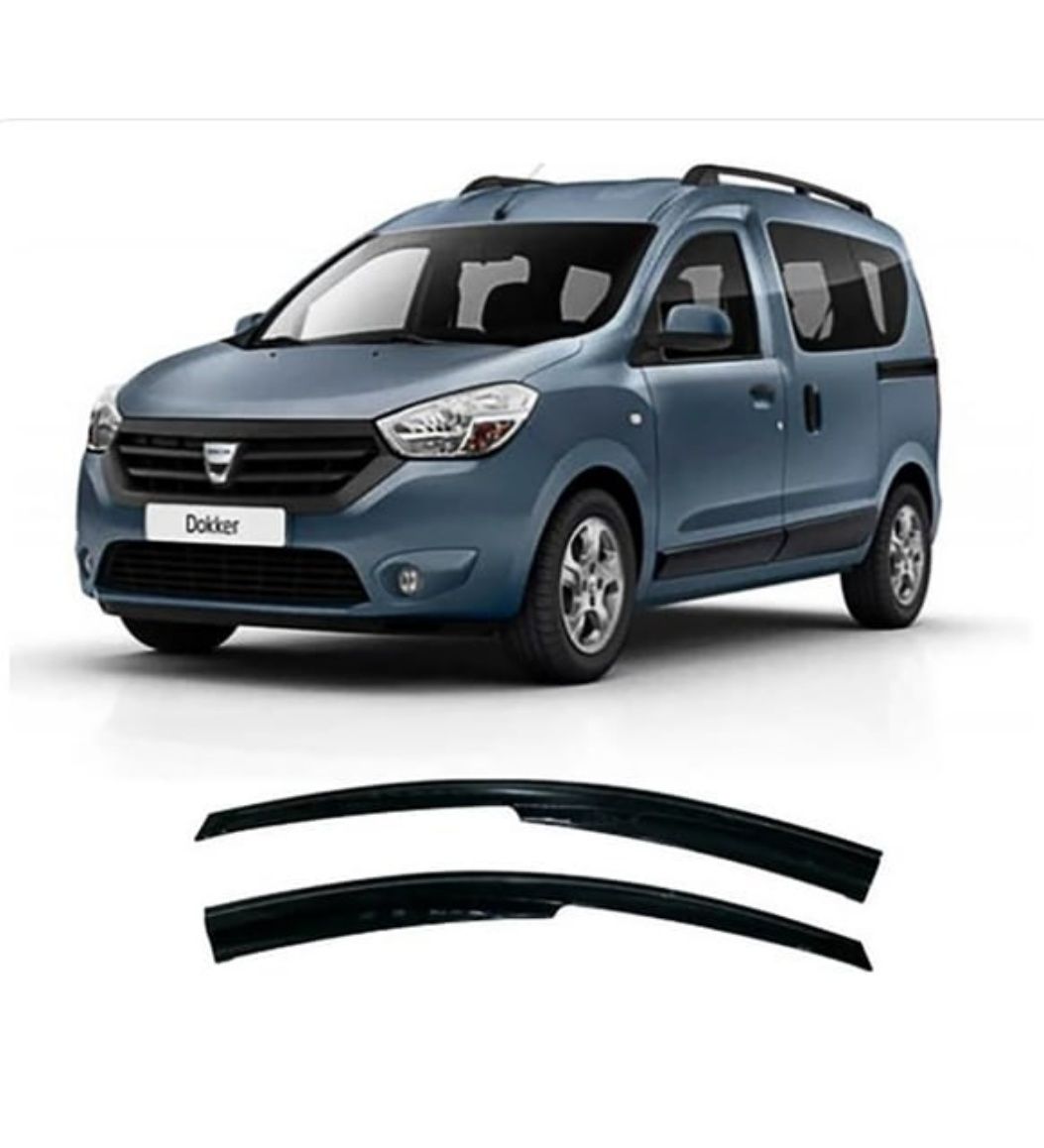 Dacia Dokker Uyumlu Cam Rüzgarlığı 2'li Mugen Tüm Modeller