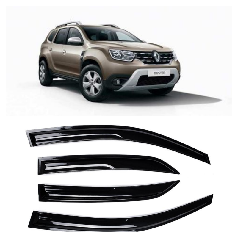Dacia Duster Uyumlu Cam Rüzgarlığı 2018+ Sonrası Mugen