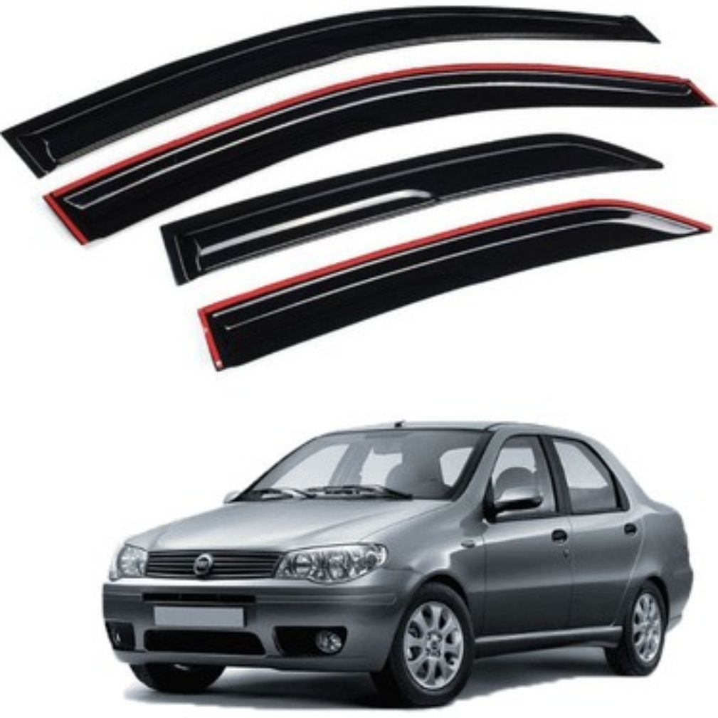 Fiat Albea-Palio-Siena Uyumlu Cam Rüzgarlığı Mugen Tüm Modeller