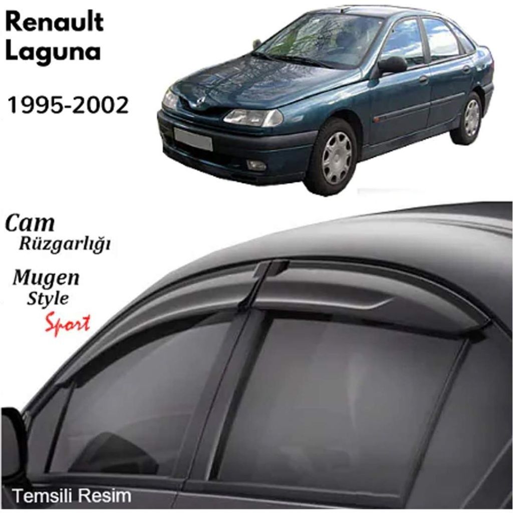Renault Laguna 1 Uyumlu Cam Rüzgarlığı 1994-2002 arası uyumlu Mugen