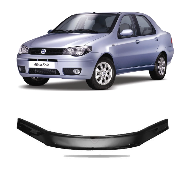 Fiat Albea Kaput Rüzgarlığı Koruyucu 2005-2011 arası