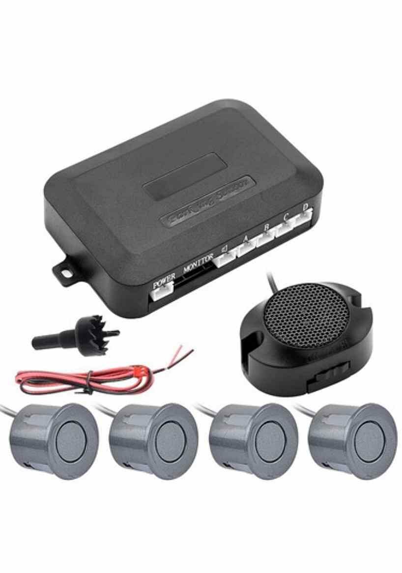 Araç Park Sensörü 22mm bip-bip sesli Gri AEM
