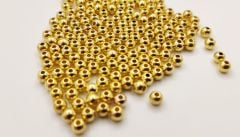 200 Adet Gold Yuvarlak Takı Yapım Ara Aparatı 5 Mm