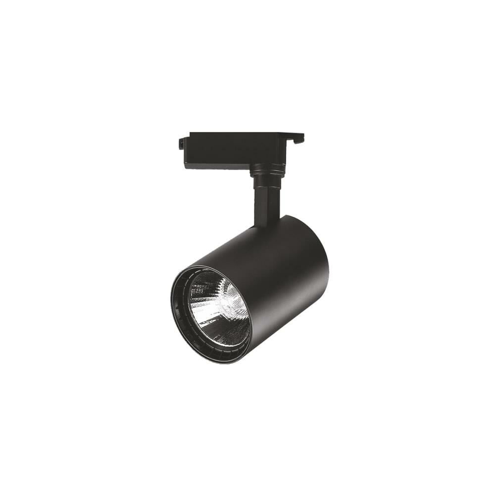 HESLIGHT 30W COB LED RAY SPOT SİYAH KASA 6500K