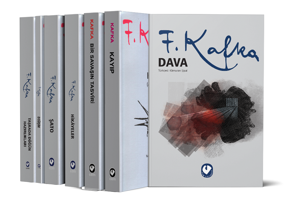 Franz Kafka Öykü ve Roman Seti | Franz Kafka