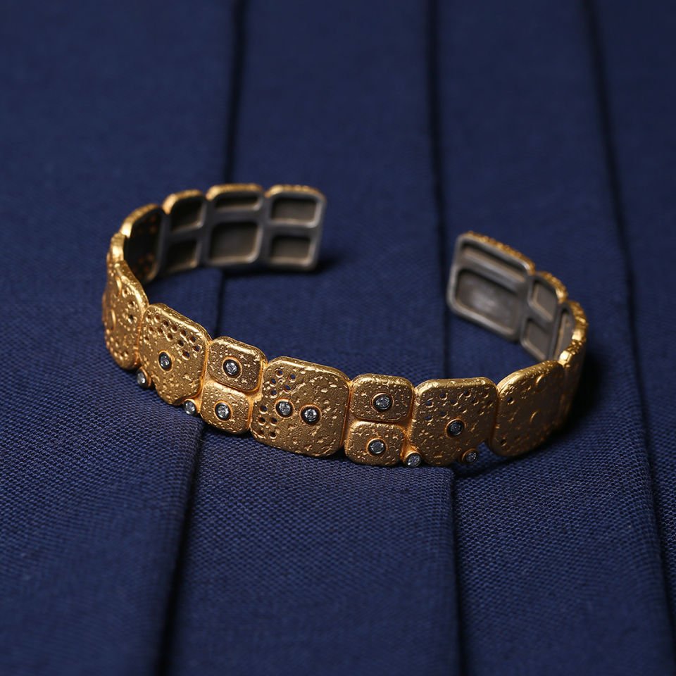 Ancient Egyptian Motif Bracelet