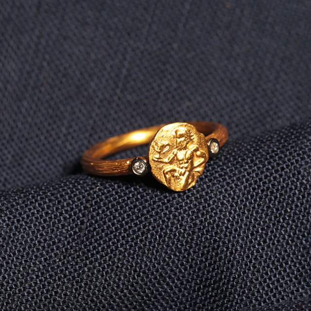 Kyzikos Motif Ring