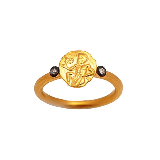 Kyzikos Motif Ring