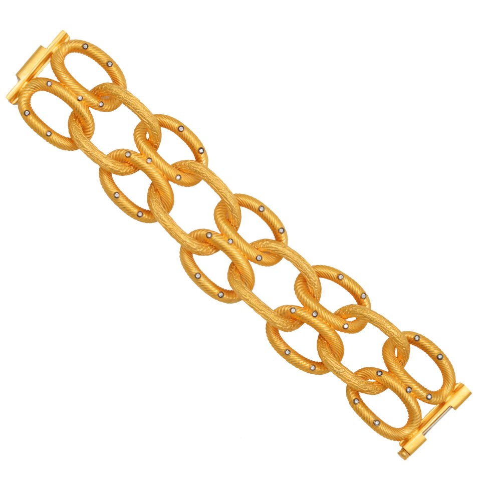 Chain Figured Bracelet