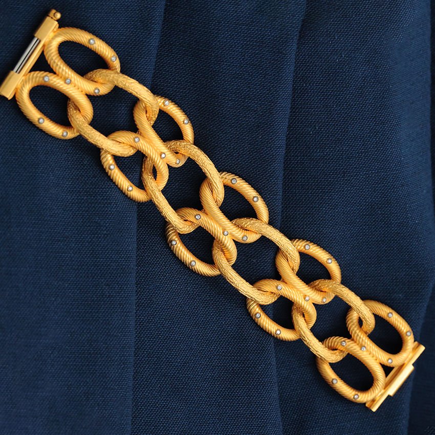 Chain Figured Bracelet