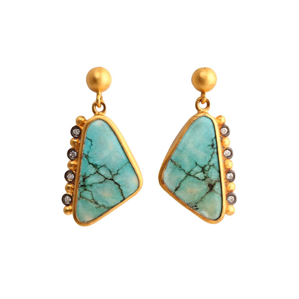 Turquoise Earrings