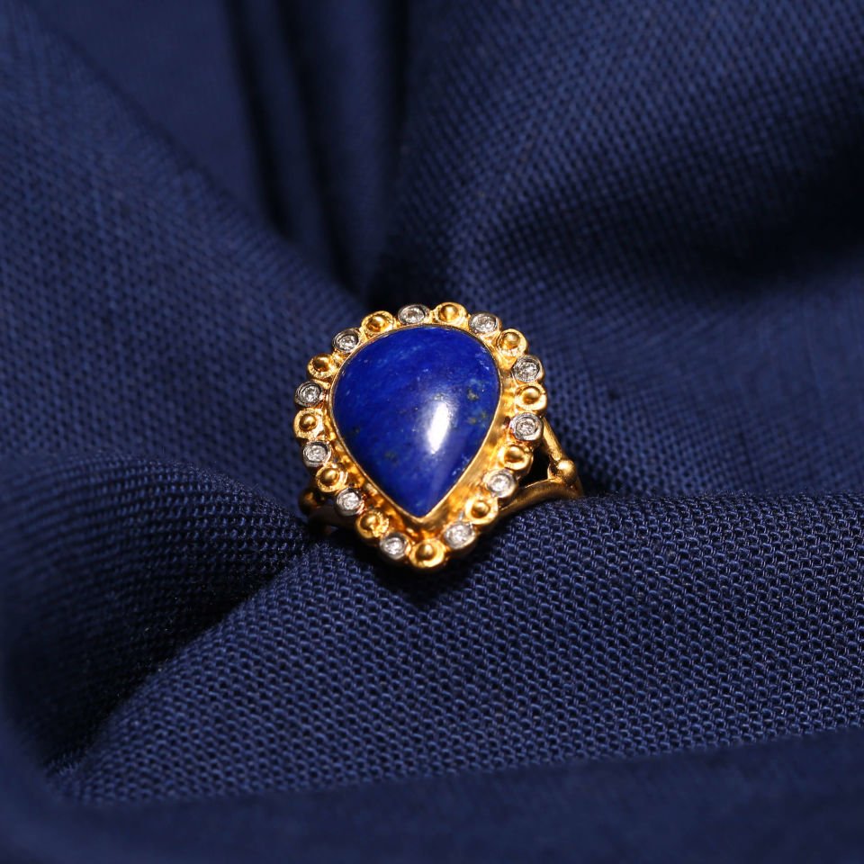 ﻿Lapis Lazuli Ring