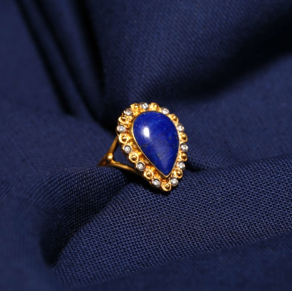 ﻿Lapis Lazuli Ring