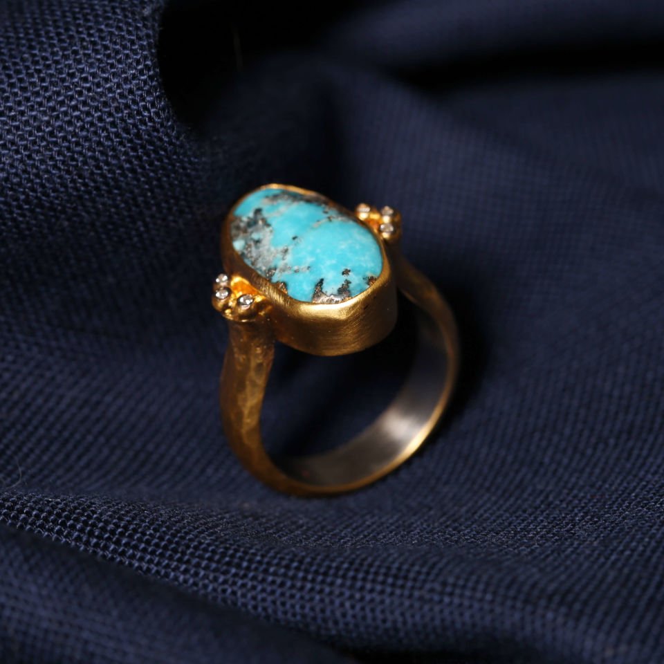 ﻿Turquoise Ring