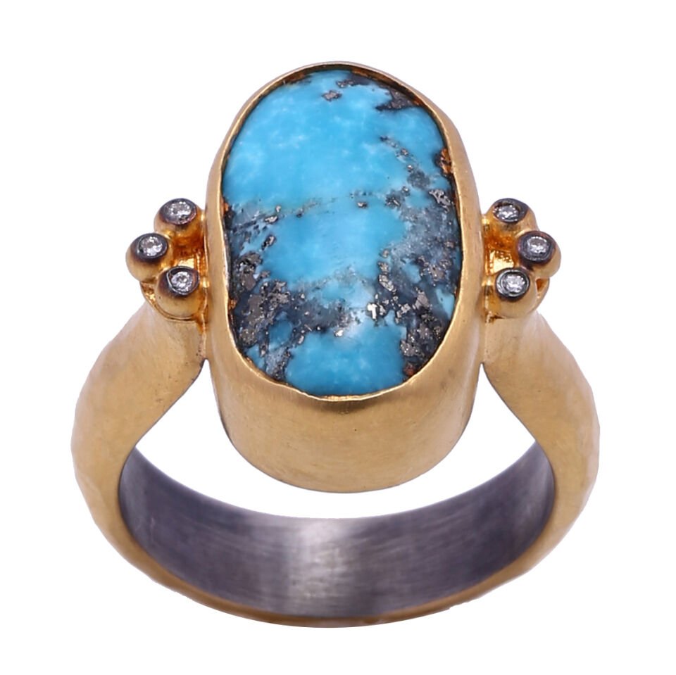 ﻿Turquoise Ring