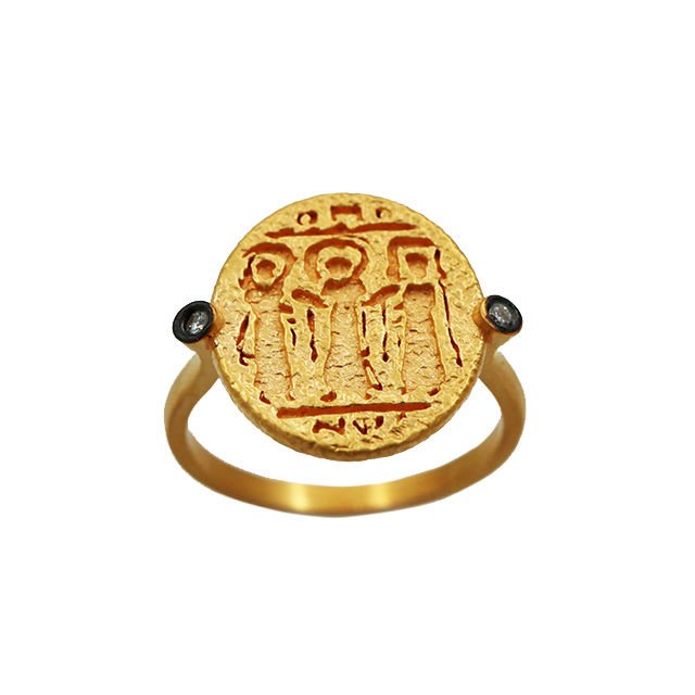 Byzantine Marriage Ring