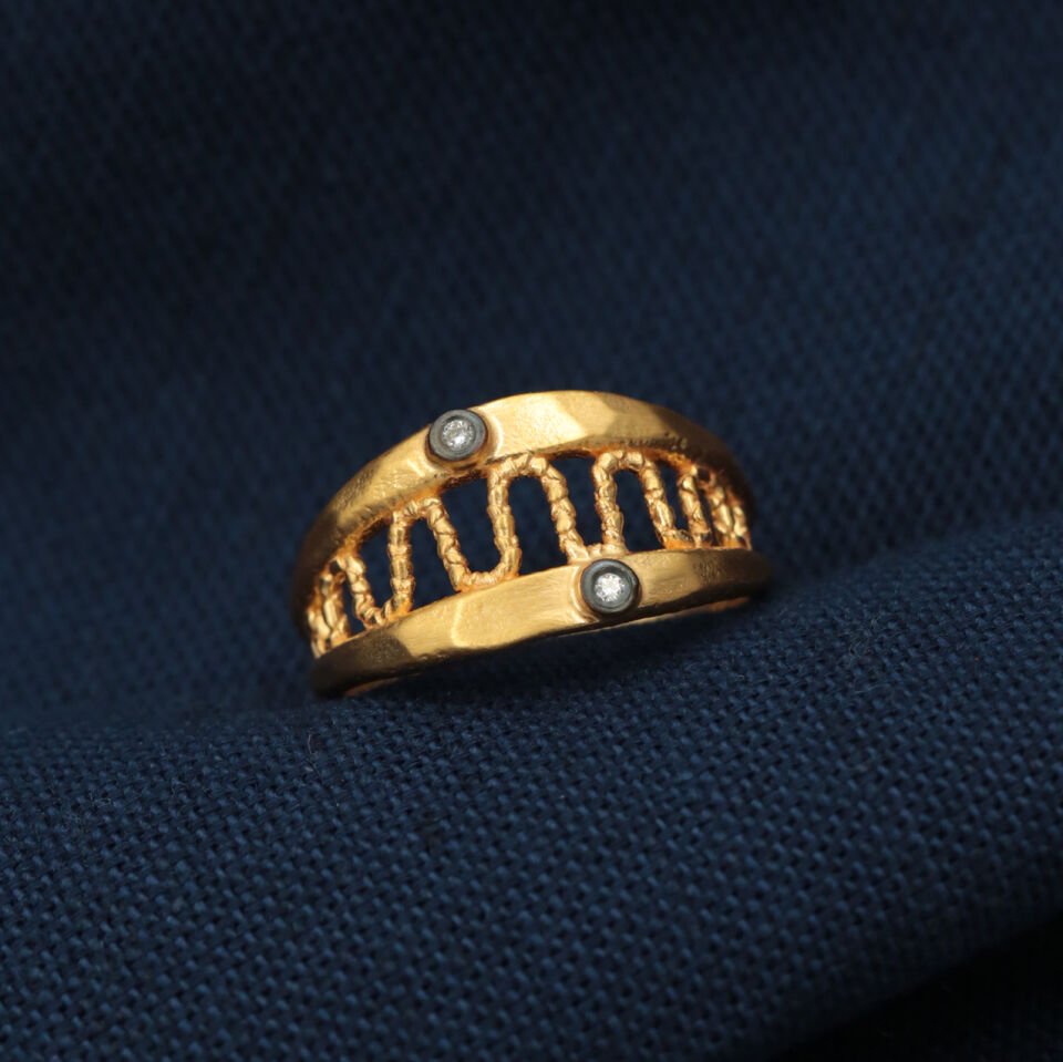 Byzantine Culture Motif Ring
