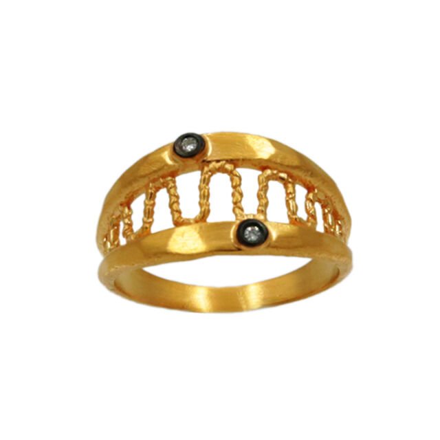 Byzantine Culture Motif Ring